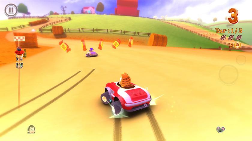 加菲猫卡丁车 Garfield Kart 截图2