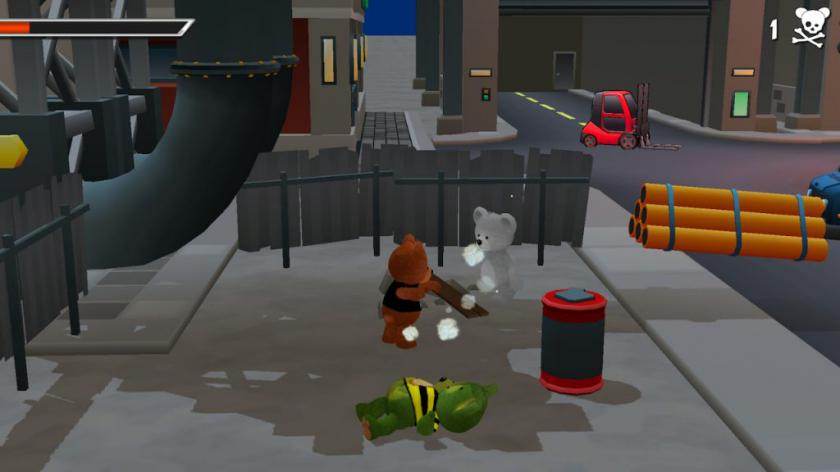 泰迪熊大乱斗 Teddy Gangs 游戏截图3