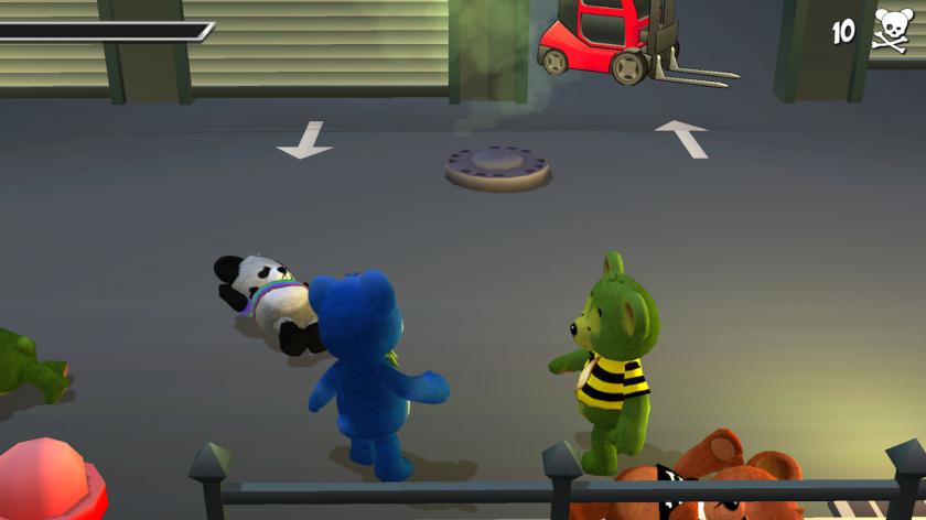 泰迪熊大乱斗 Teddy Gangs 游戏截图4