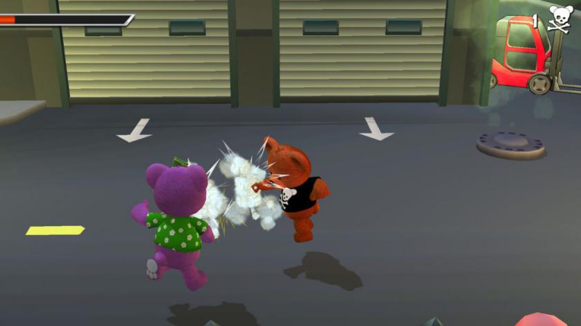 泰迪熊大乱斗 Teddy Gangs 游戏截图1