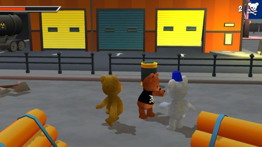 泰迪熊大乱斗 Teddy Gangs 游戏截图2