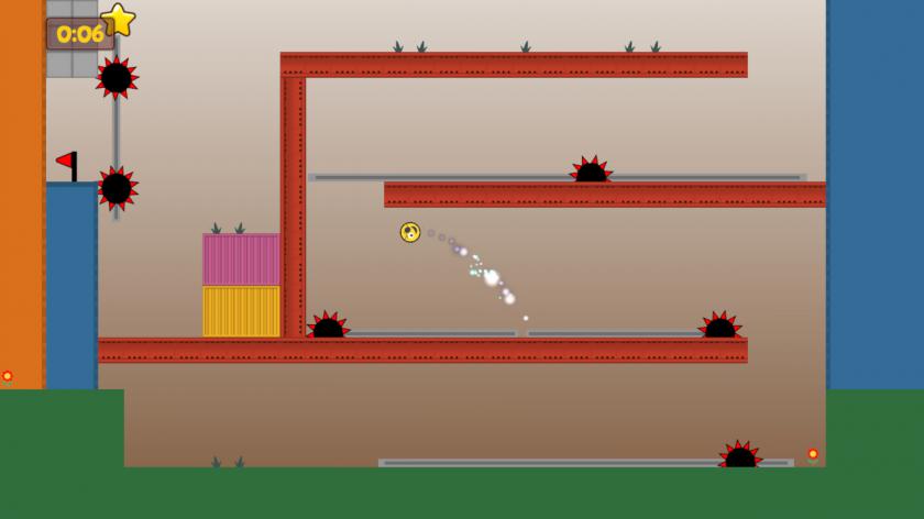 超级紧张刺激跳跳球 Super Jumpy Ball 截图3