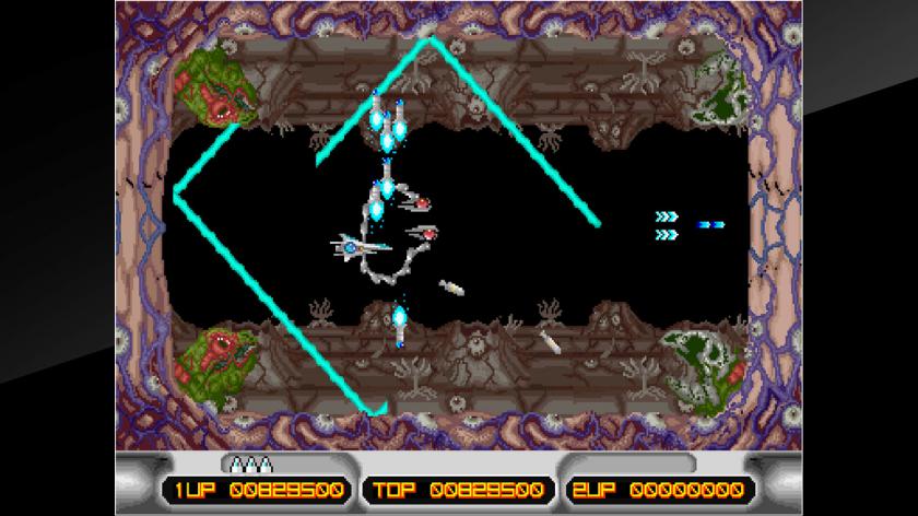 X战机 Arcade Archives X MULTIPLY 截图2