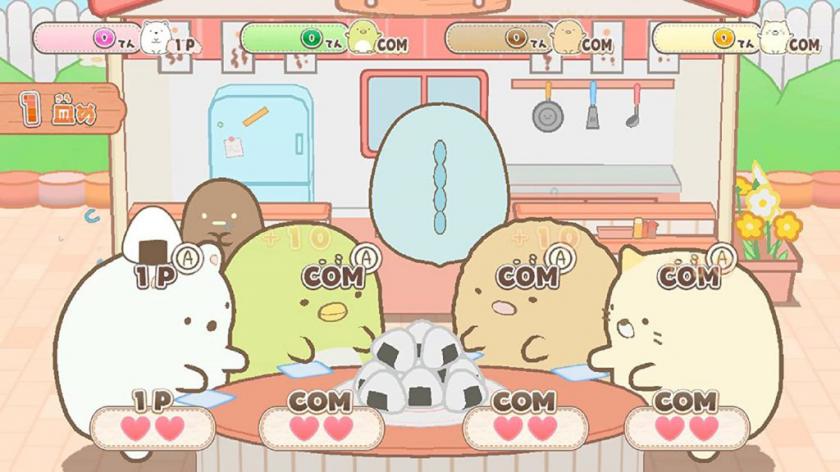 角落小伙伴 集合啦！角落小伙伴小镇 Sumikko Gurashi: Atsumare! Sumikko Town_1