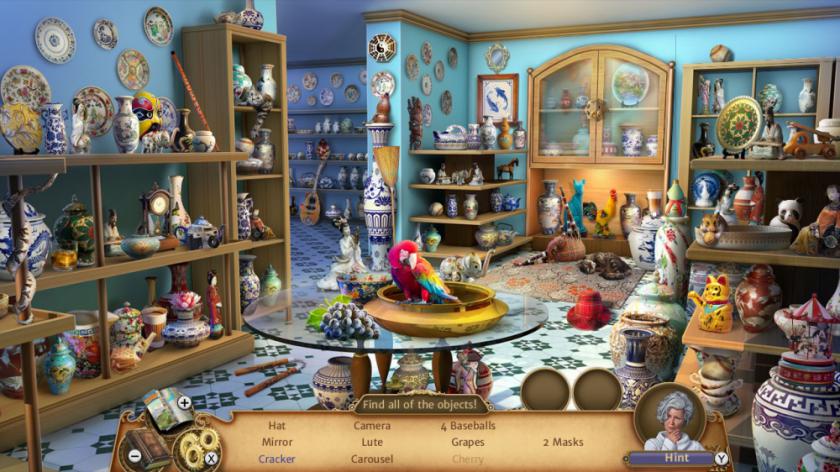 费尔克罗夫特古董:格伦·金诺克的继承者收藏版游戏截图1