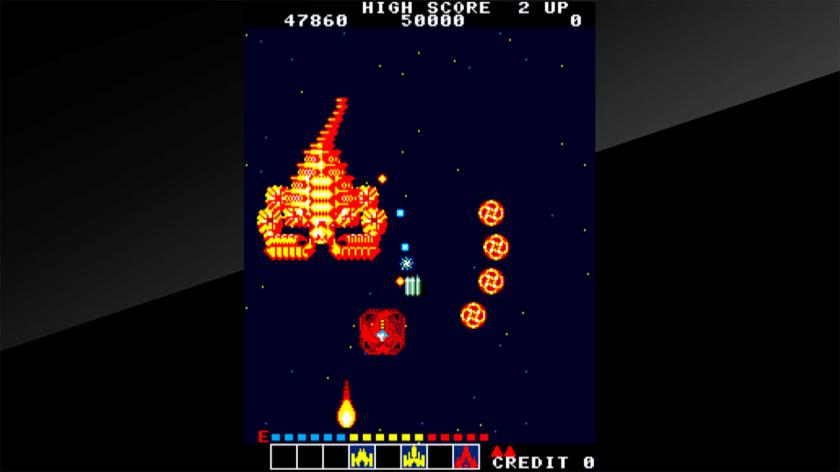 街机档案：阿尔法任务 Arcade Archives ALPHA MISSION_1