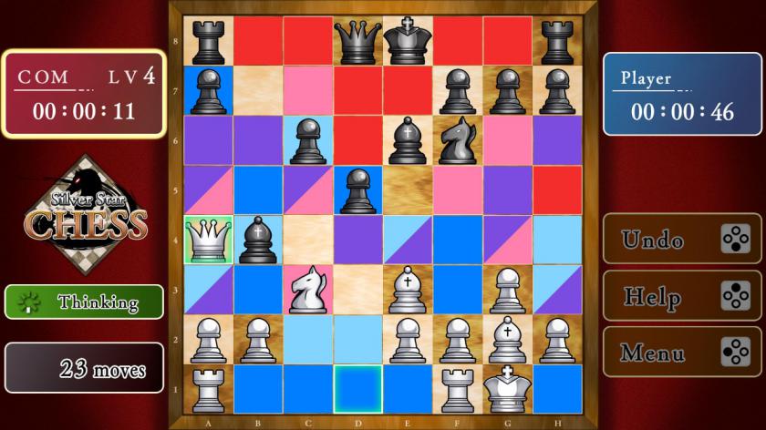 银星国际象棋 SilverStar Chess 游戏截图1