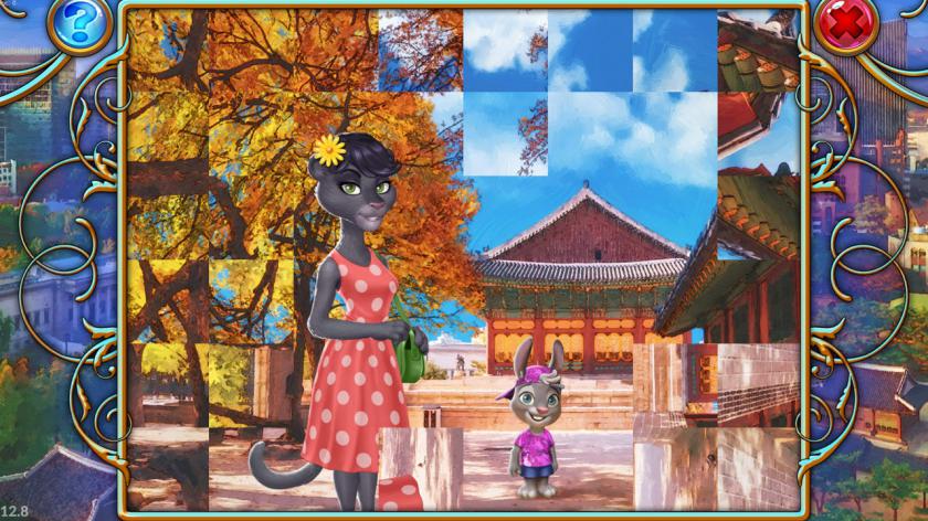 旅行马赛克8：令人叹为观止的首尔 Travel Mosaics 8 Breathtaking Seoul_0