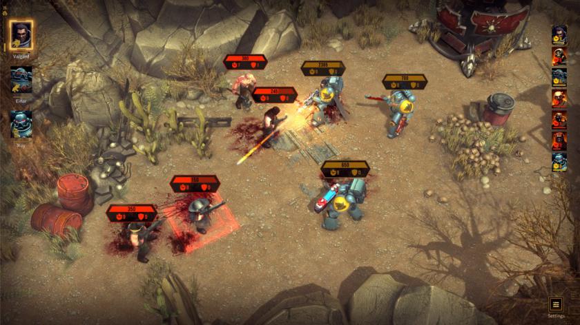 战锤40K：太空狼游戏截图6