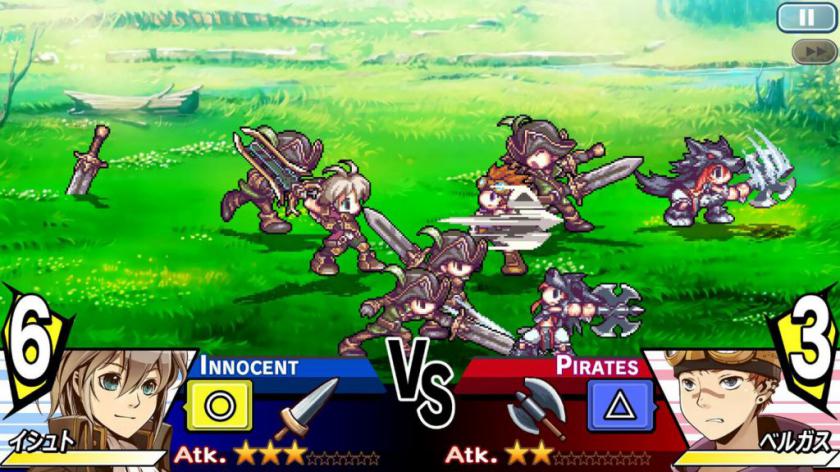 光辉同盟 Gloria Union: Twin Fates in Blue Ocean_3