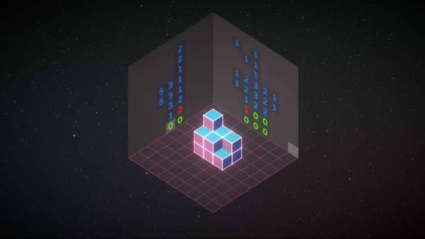 方块数谜 Qube Qross_0