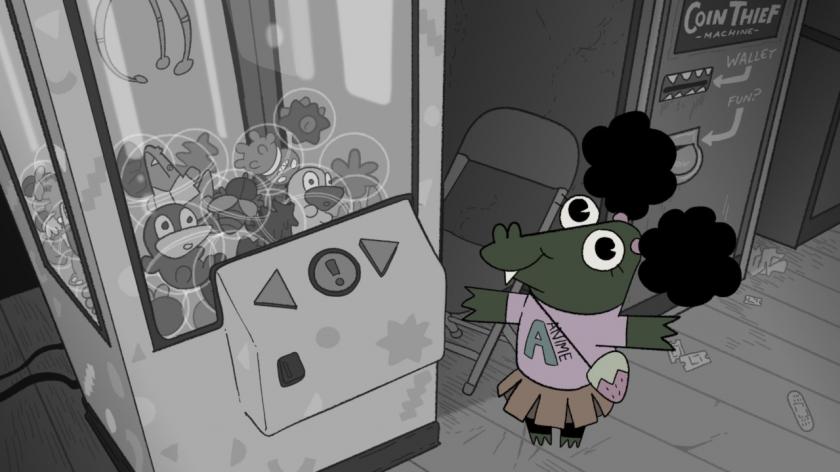 鳄鱼待会见 Later Alligator_0