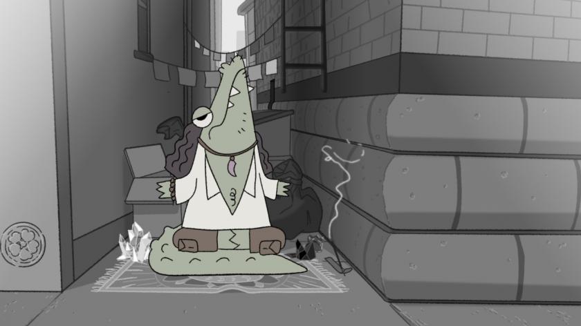 鳄鱼待会见 Later Alligator_5