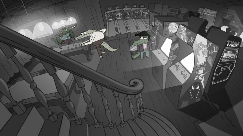 鳄鱼待会见 Later Alligator_3