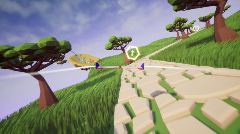 滑翔机旅程游戏截图6