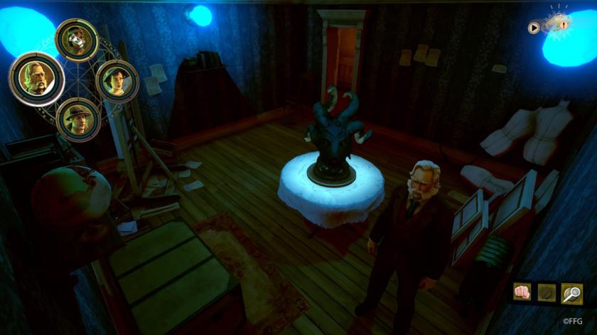 恐怖阿卡姆：母拥 Arkham Horror: Mother's Embrace_5