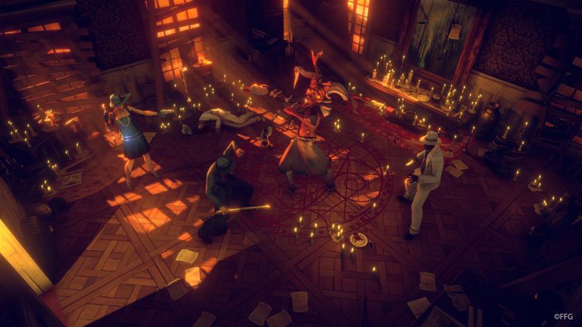 恐怖阿卡姆：母拥 Arkham Horror: Mother's Embrace_0