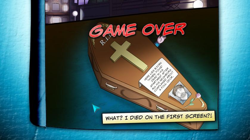 德米特里：玩世不恭大冒险游戏截图6