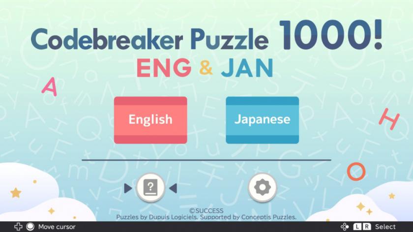 Codebreaker Puzzle 1000! ENG & JAN Codebreaker Puzzle 1000! ENG & JAN_0