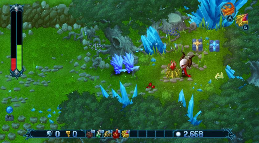 恶魔巫师 Rack N Ruin 截图1