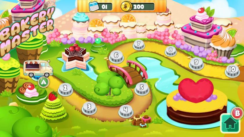 面包师傅 Bakery Master 截图3
