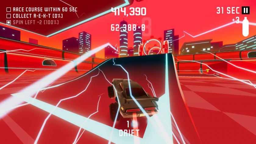 花式特技赛车 REKT! High Octane Stunts_4