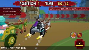 像素射击 Voxel Sword 截图2