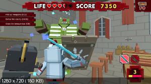 像素射击 Voxel Sword 截图1