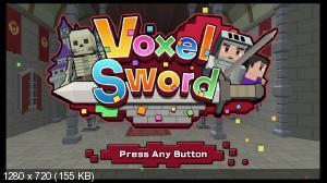 像素射击 Voxel Sword 截图0
