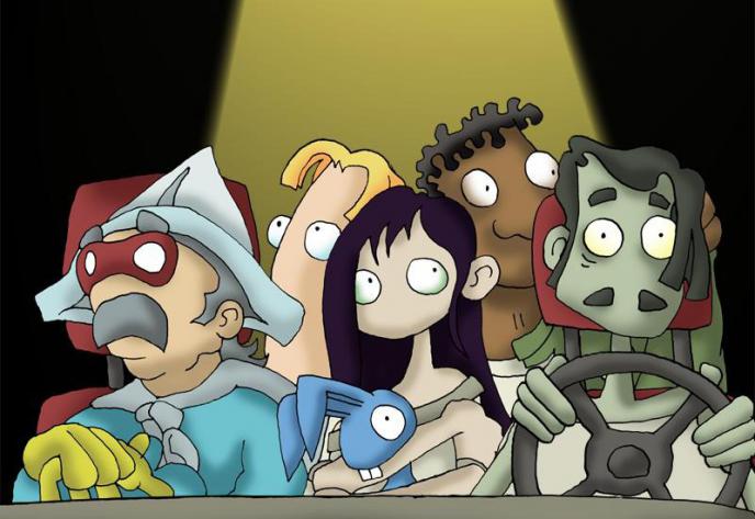 埃德娜与哈威：逃离疯人院 Edna & Harvey: The Breakout_1