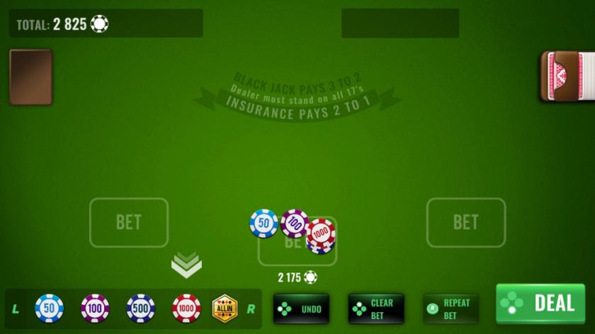 黑杰克世界巡回赛游戏截图2