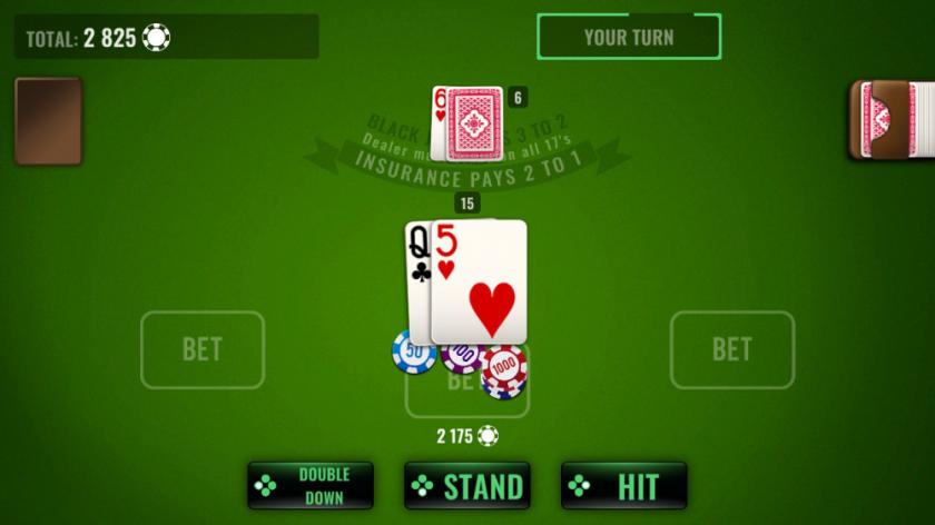 黑杰克世界巡回赛游戏截图1