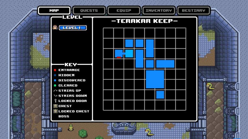 痞子英雄:泰索斯遗迹 Rogue Heroes: Ruins of Tasos 截图4