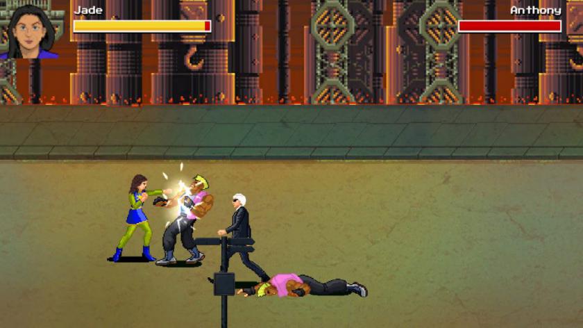 Retro Fighter Dragon s Revenge 游戏截图1