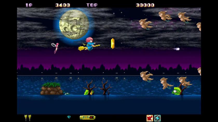 Cotton Reboot! 游戏截图5