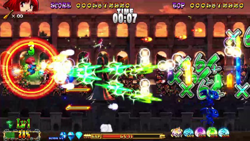 Cotton Reboot! 游戏截图4