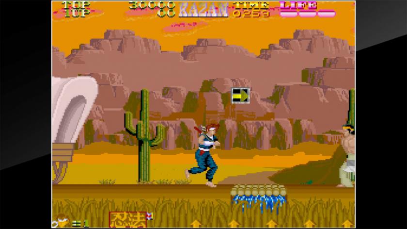阿卡迪档案馆忍者盖登 Arcade Archives Ninja Kazan_0