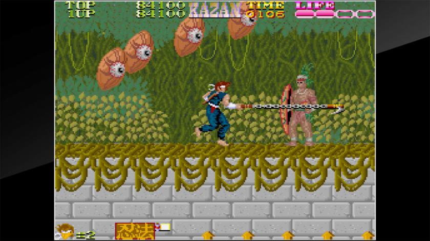 阿卡迪档案馆忍者盖登 Arcade Archives Ninja Kazan_3
