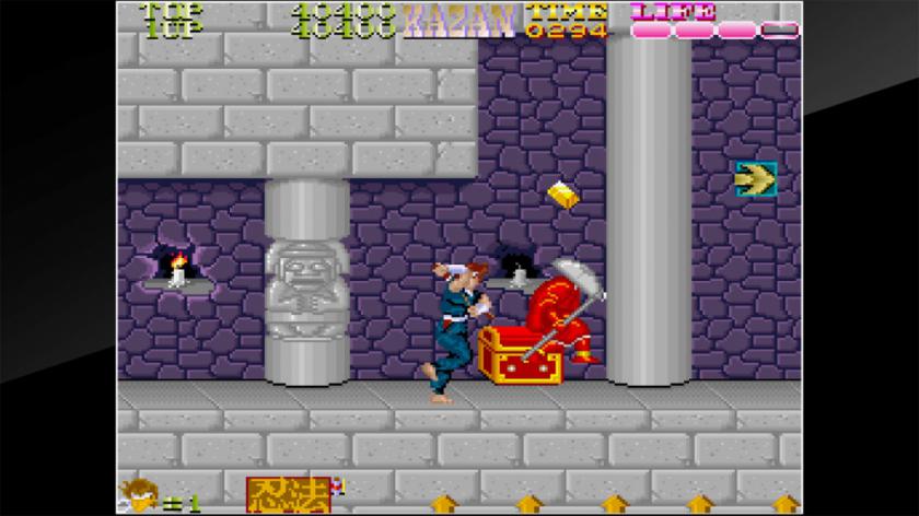阿卡迪档案馆忍者盖登 Arcade Archives Ninja Kazan_1