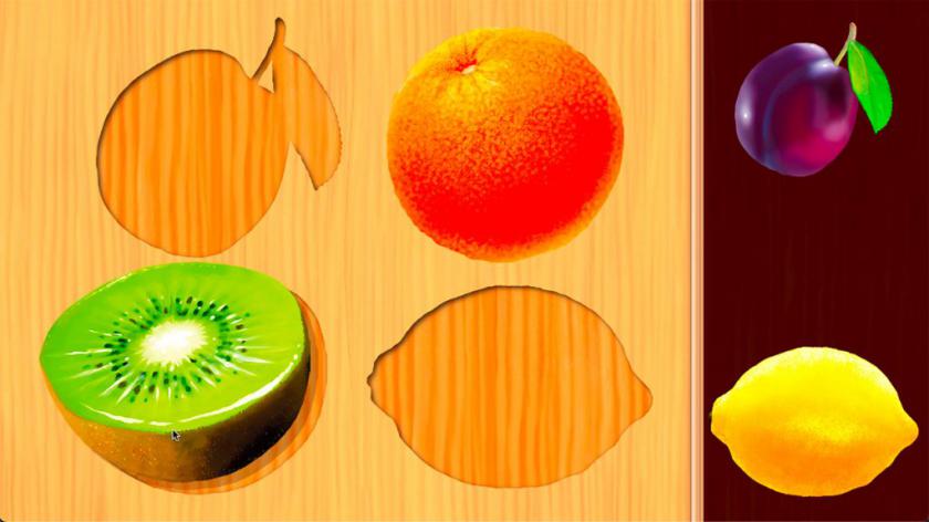 Baby Puzzle - First Learning Shapes for Toddlers 游戏截图1