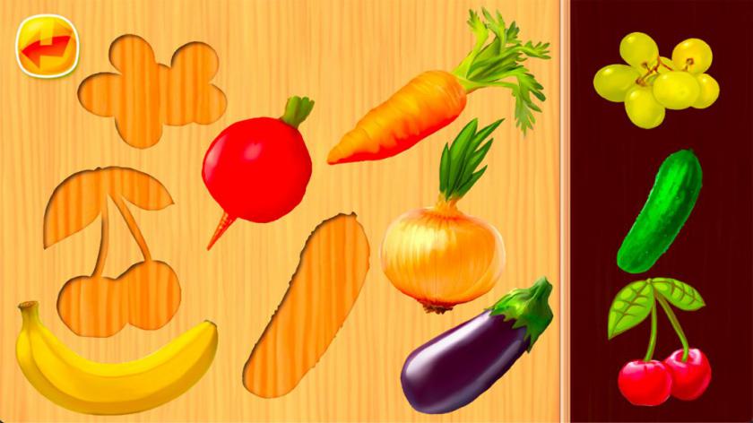 Baby Puzzle - First Learning Shapes for Toddlers 游戏截图2