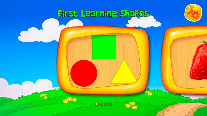 Baby Puzzle - First Learning Shapes for Toddlers 游戏截图3