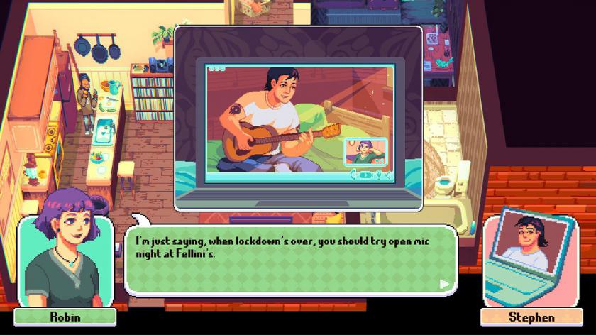 Half Past Fate: Romantic Distancing 截图5