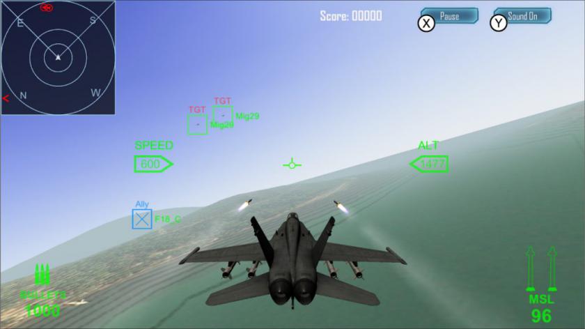 顶枪空战 Top Gun Air Combat_2