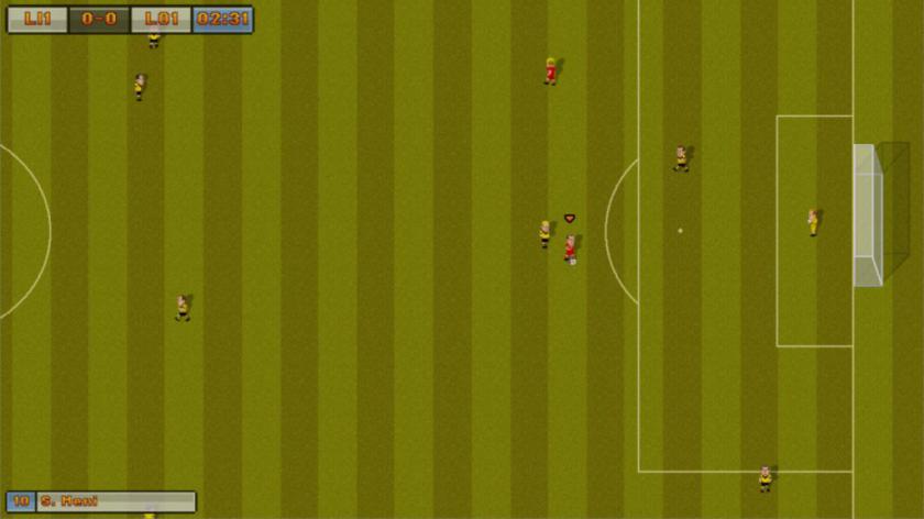 16-Bit Soccer游戏截图3