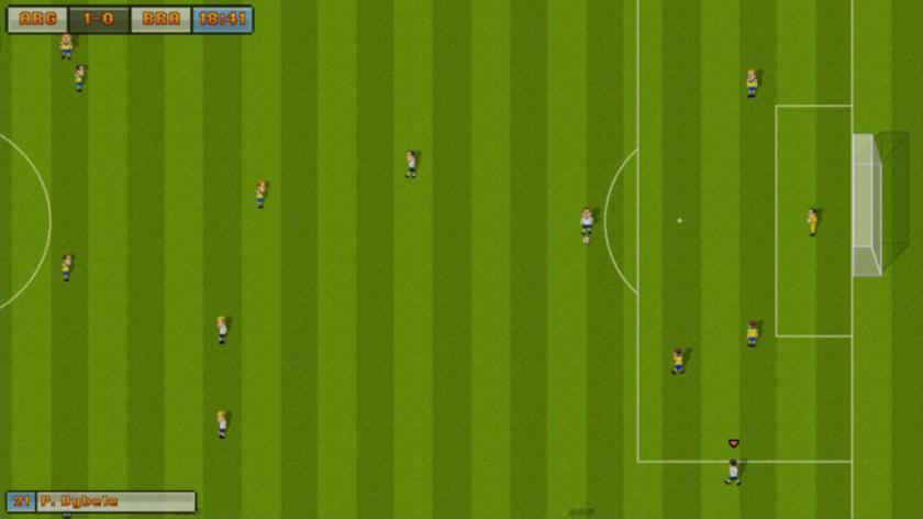 16-Bit Soccer游戏截图1