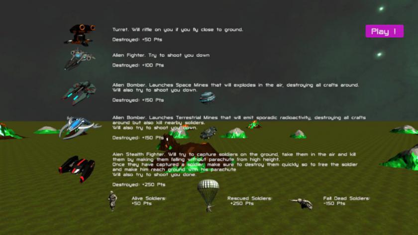 Galactic Trooper Armada 游戏画面2