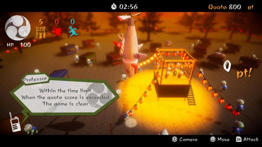 鲨鱼直升机大战僵尸舞者 Shark Copter vs. Zombie Dancers_0