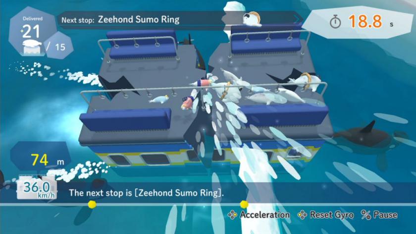 密封电铁 Seal Electric Railway游戏截图3