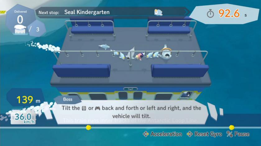 密封电铁 Seal Electric Railway游戏截图2